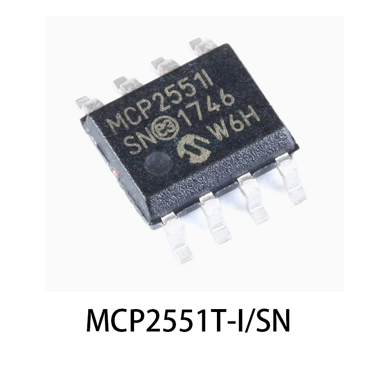 MCP2551T-I  SN